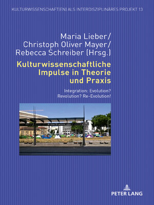 cover image of Kulturwissenschaftliche Impulse in Theorie und Praxis